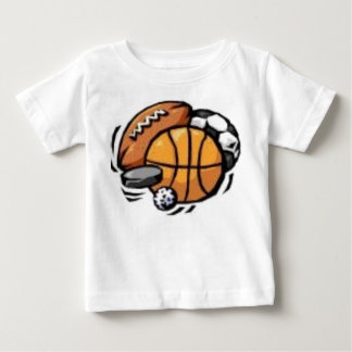 Sports balls baby T-Shirt