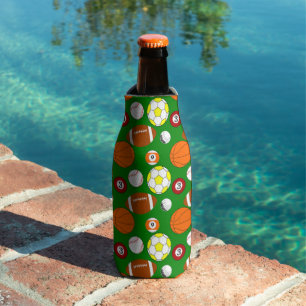 Sports Balls Bottle Cooler