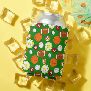 Sports Balls  Can Cooler