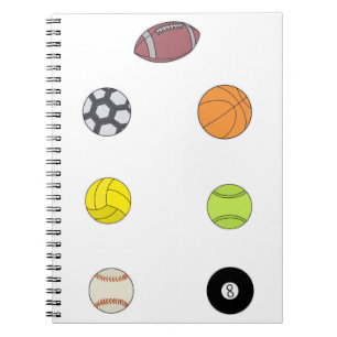 Sports Balls Notebook