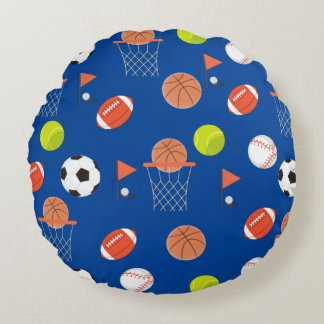 Sports Balls Theme Collection Pillow