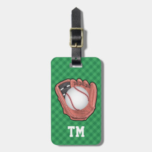 Sports - Baseball - SRF Luggage Tag
