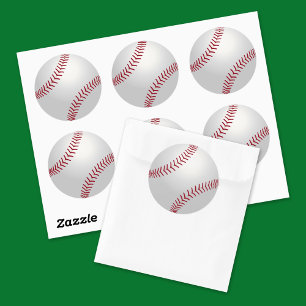 Sports Baseball Stickers