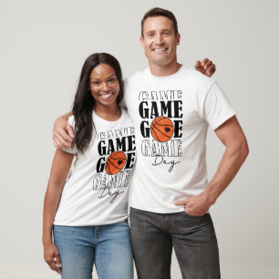 Sports Basketball Game Day T-Shirt