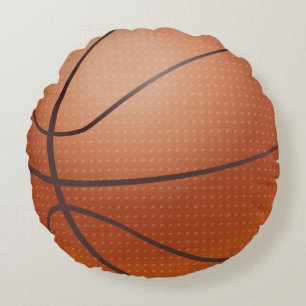 Sports Basketball Round Cushion
