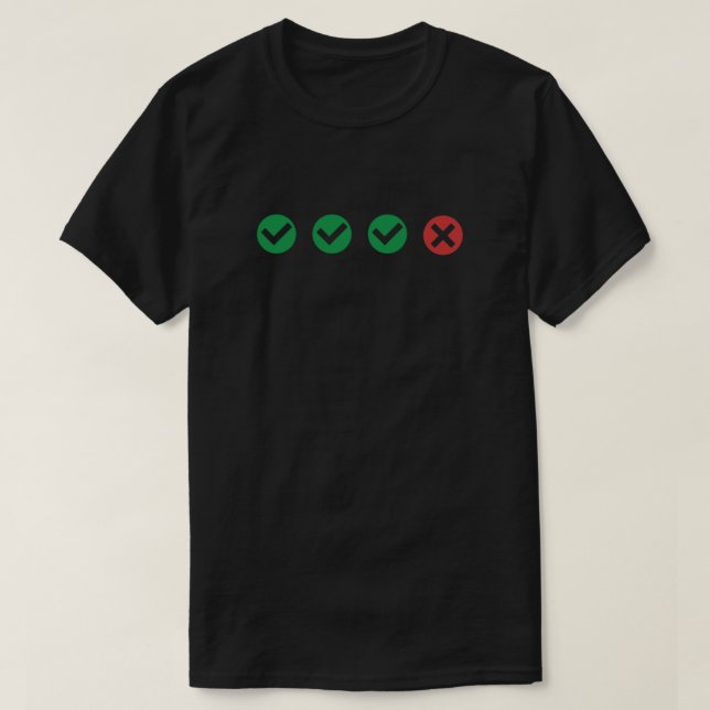 Sports betting heartbreak multi  T-Shirt (Design Front)