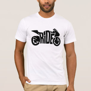 Sports Bike RIDE T-Shirt