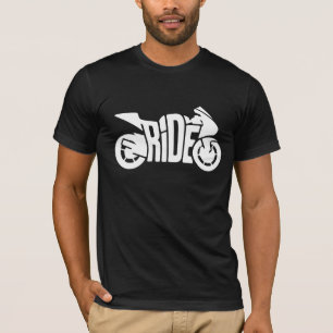Sports Bike RIDE T-Shirt