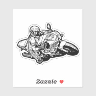 Sports Bike Sticker