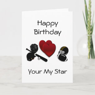 Sports Birthday Card