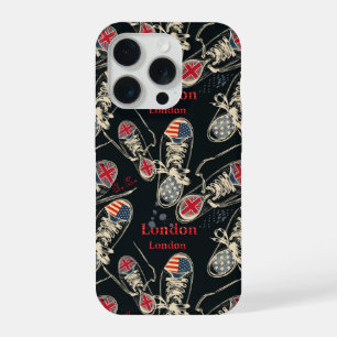 Sports Boots Fashion Pattern iPhone 15 Pro Case
