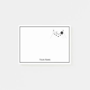 Sports Bowling Ball and Pins Notes