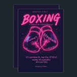 sports boxing birthday invitation<br><div class="desc">Get ready for a knockout celebration! This Sports Boxing Birthday Invitation features bold boxing-inspired elements like gloves, rings, and dynamic colors, setting the stage for an energetic and action-packed birthday party. Perfect for boxing fans, sports lovers, and kids who enjoy strong, sporty themes. Easy to personalise for a birthday party...</div>