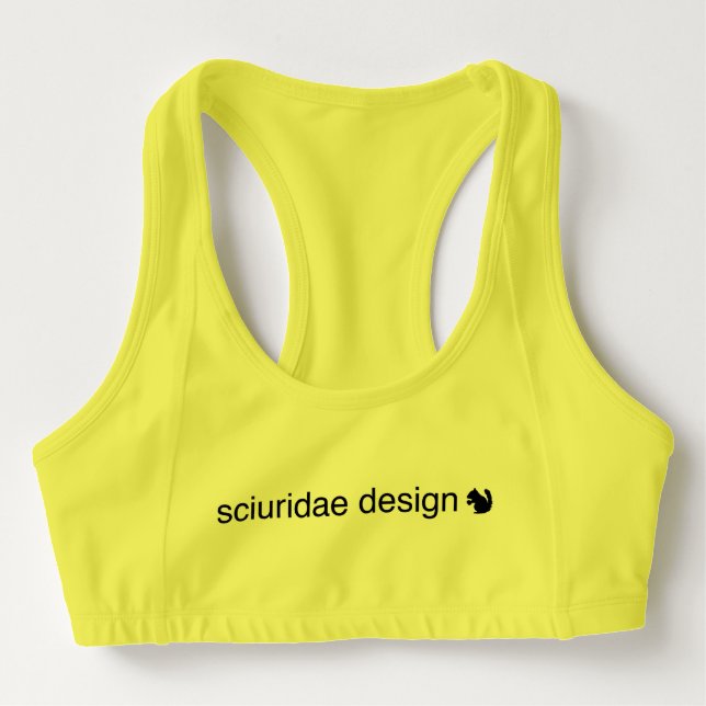 Sports bra keeps your spirits in place (Front)