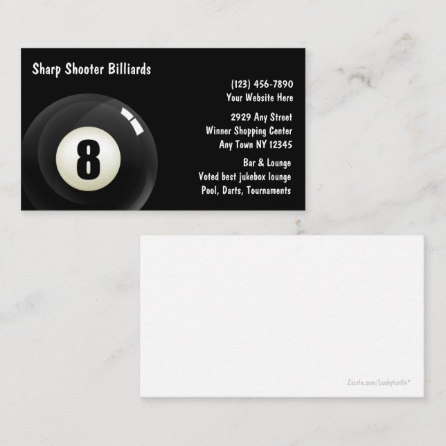 Sports Business Cards (Front/Back)