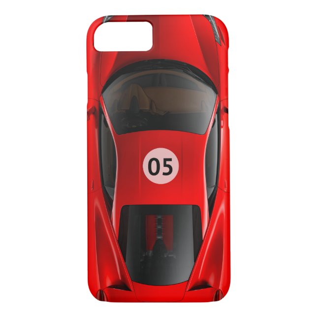Sports Car 05 Case-Mate iPhone Case (Back)