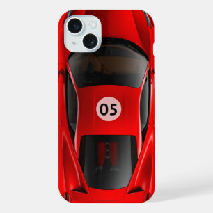 Sports Car 05 iPhone 15 Plus Case