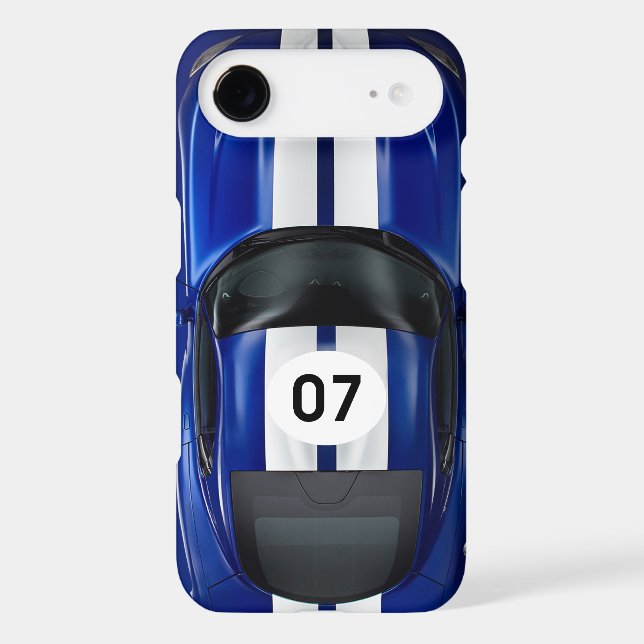 Sports Car 07 Case-Mate iPhone Case (Back)