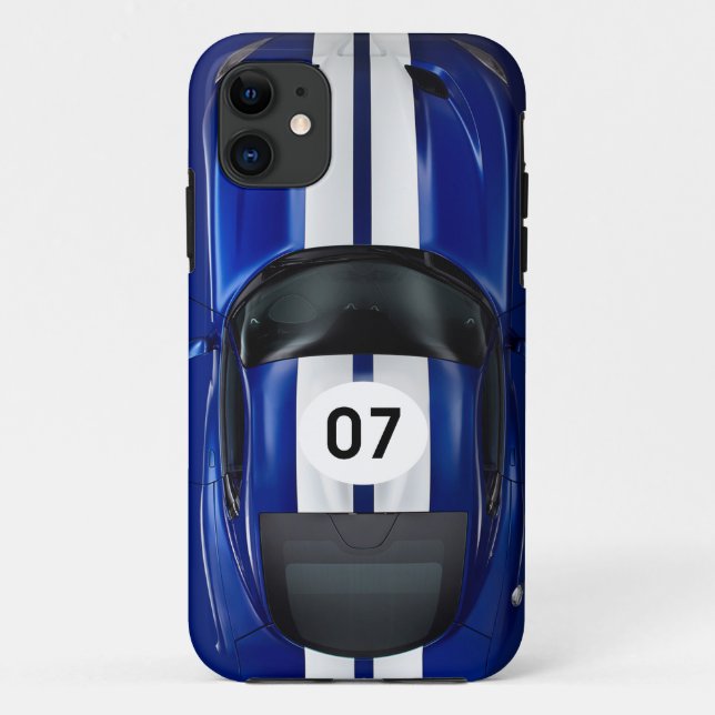 Sports Car 07 Case-Mate iPhone Case (Back)