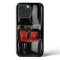 Sports Car Black iPhone X/8/7 Plus Barely There