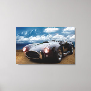 Sports Car Canvas Print