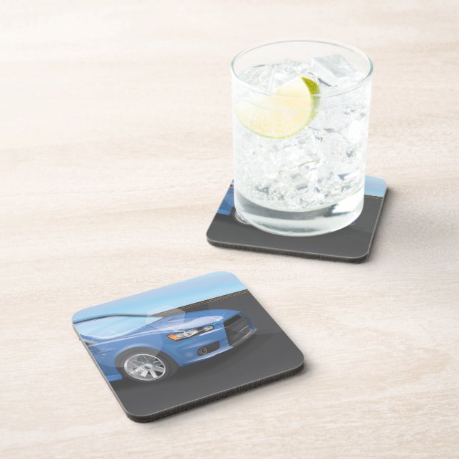 Sports Car Coaster (Right Side)
