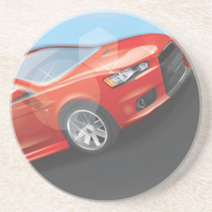 Sports Car Coaster