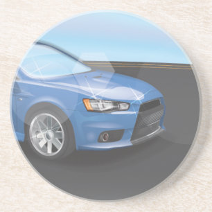 Sports Car Coaster