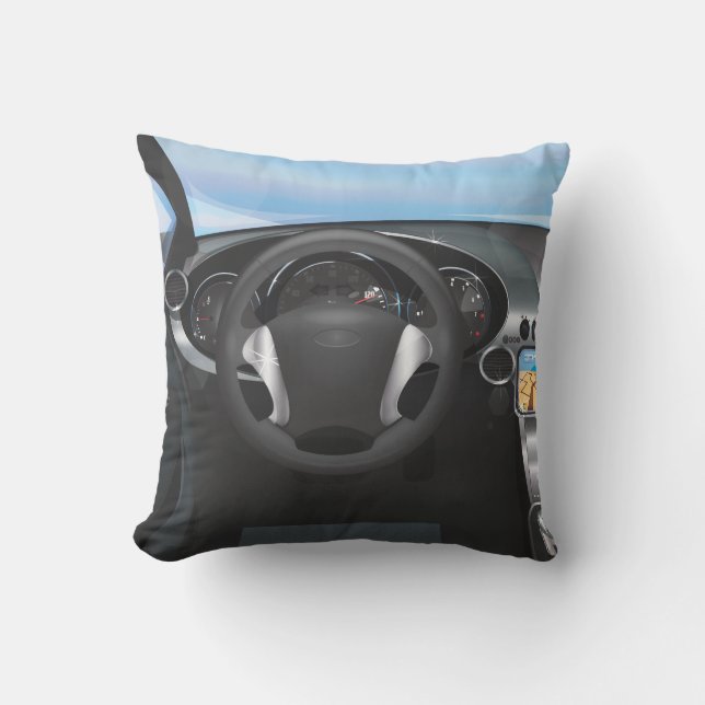 Sports Car Dashboard Cushion (Front)