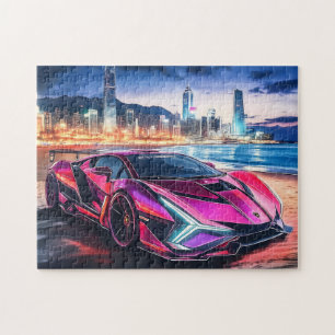 Sports Car Game Puzzle
