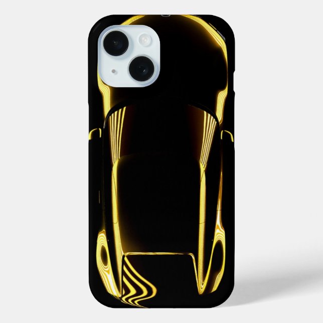 Sports Car iPhone 15 Case (Back)