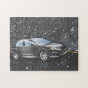 Sports Car Jigsaw Puzzle