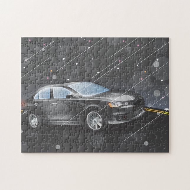 Sports Car Jigsaw Puzzle (Horizontal)