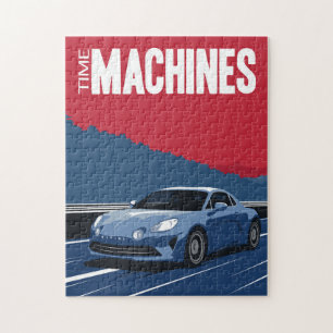 Sports car jigsaw puzzle