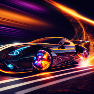 Sports Car Jigsaw Puzzle