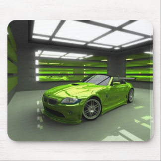 sports car mouse mat