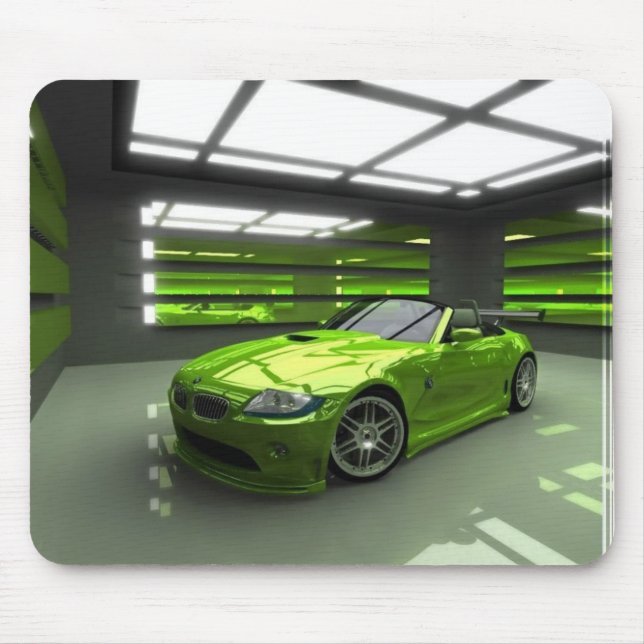 sports car mouse mat (Front)