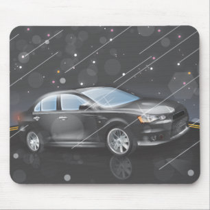 Sports Car Mouse Mat