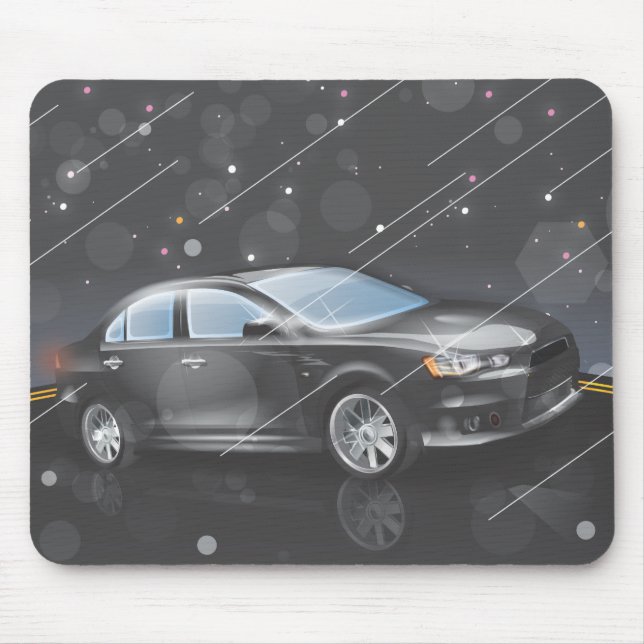 Sports Car Mouse Mat (Front)