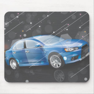 Sports Car Mouse Mat