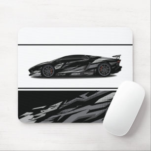 Sports Car Mouse Pad