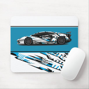 Sports Car Mouse Pad