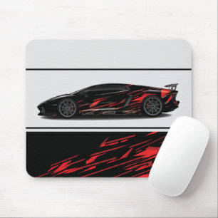 Sports Car Mouse Pad
