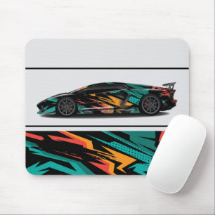 Sports Car Mouse Pad