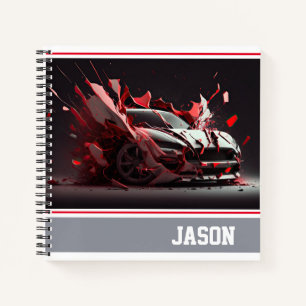 Sports Car Notebook
