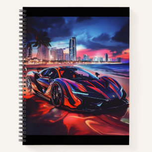 Sports Car Notebook