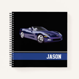 Sports Car Notebook