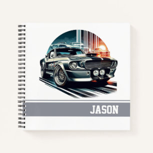 Sports Car Notebook
