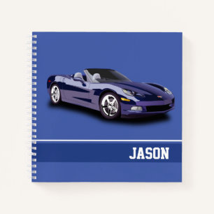 Sports Car Notebook