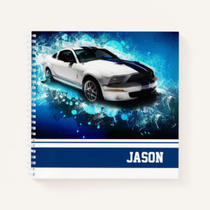 Sports Car Notebook